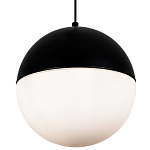 Подвесной светильник шар Ponzio Flos Black Sphere Hanging Lamp варинант исполнения - 5 | Loft Concept в Рязани