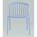 Стул Campo пластик голубой варинант исполнения - 4 | Loft Concept в Рязани