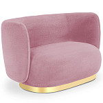 Диван с обивкой из искусственного меха Ambrose Soft Sofa варинант исполнения - 2 | Loft Concept в Рязани