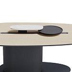 Field обеденный стол из натурального дуба варинант исполнения - 1 | Loft Concept в Рязани