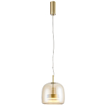 Подвесной светильник Blanton Amber Glass Hanging Lamp 26 варинант исполнения - 2 | Loft Concept в Рязани