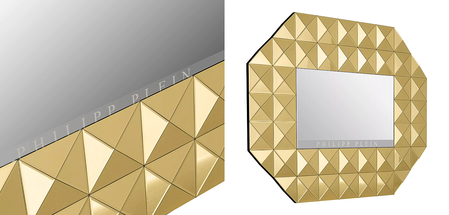 Экран Philipp Plein GOLD STUD NFT M 32 дюйма Экран Philipp Plein GOLD STUD NFT M 32 дюйма - Loft-Concept в Рязани