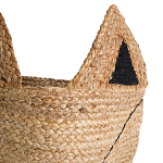 Плетеная корзина для детской в виде лисы Foxy Wicker Basket варинант исполнения - 2 | Loft Concept в Рязани