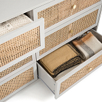 Комод с шестью ящиками Tomio Wicker Furniture варинант исполнения - 4 | Loft Concept в Рязани