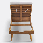 Шезлонг из эвкалипта Madara варинант исполнения - 1 | Loft Concept в Рязани