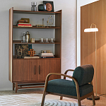 Кресло с каркасом из темного дерева Estay Chair варинант исполнения - 7 | Loft Concept в Рязани