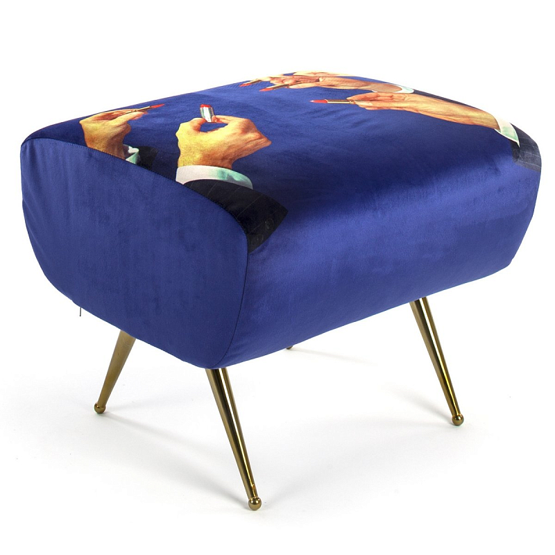 Оттоманка Seletti Pouf Lipsticks Фиолетовый Латунь Оттоманка Seletti Pouf Lipsticks Фиолетовый Латунь в Рязани | Loft Concept