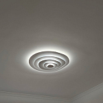 Потолочная люстра круглая многослойная Multilayering варинант исполнения - 4 | Loft Concept в Рязани