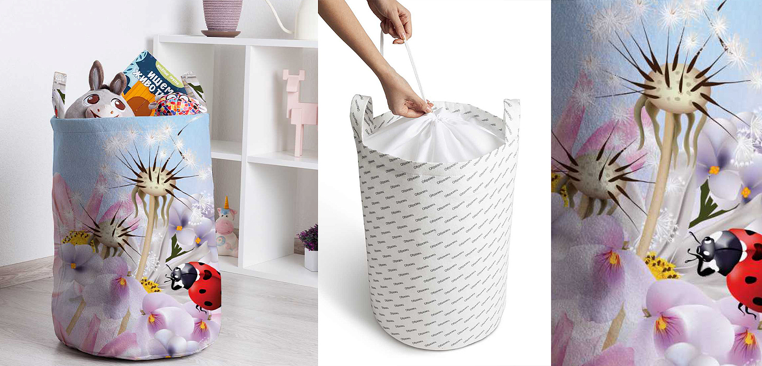 Корзина Dandelion Basket Корзина Dandelion Basket - Loft-Concept в Рязани