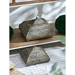 Набор из двух шкатулок с эффектом патинирования Austronesian Caskets варинант исполнения - 2 | Loft Concept в Рязани