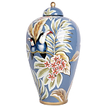 Декоративная ваза с крышкой Miranda варинант исполнения - 3 | Loft Concept в Рязани