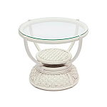 Столик кофейный из ротанга Eloise варинант исполнения - 4 | Loft Concept в Рязани