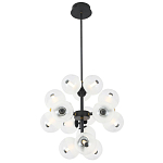 Люстра подвесная с 15-ю круглыми светодиодными лампами Light Catcher варинант исполнения - 1 | Loft Concept в Рязани