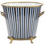 Кашпо Blue black design варинант исполнения - 1 | Loft Concept в Рязани