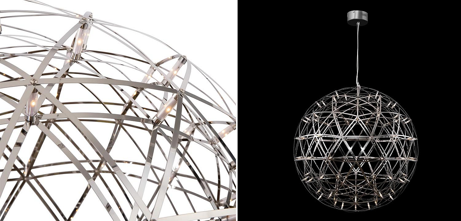 Люстра Moooi Air Sphere D80 Люстра Moooi Air Sphere D80 - Loft-Concept в Рязани