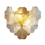 Бра с рельефным стеклом Malvina варинант исполнения - 3 | Loft Concept в Рязани