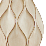 Настольная лампа с волнистым узором и абажуром в форме конуса Macrame варинант исполнения - 1 | Loft Concept в Рязани