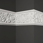 Молдинг с орнаментом MO-21 варинант исполнения - 1 | Loft Concept в Рязани