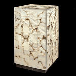 Торшер прямоугольный из натурального камня Calcite Geometry варинант исполнения - 8 | Loft Concept в Рязани
