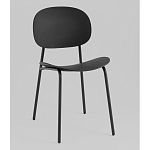 Стул Edie пластик черный варинант исполнения - 1 | Loft Concept в Рязани