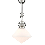 Люстра линейная с ромбовидными плафонами Pointed Diamond Shade варинант исполнения - 3 | Loft Concept в Рязани