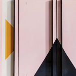 Дизайнерский комод с геометрическим рисунком Arredi варинант исполнения - 2 | Loft Concept в Рязани