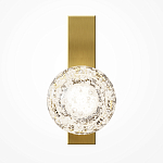 Бра с плафоном из прозрачного стекла с пузырьками воздуха Effervia варинант исполнения - 1 | Loft Concept в Рязани