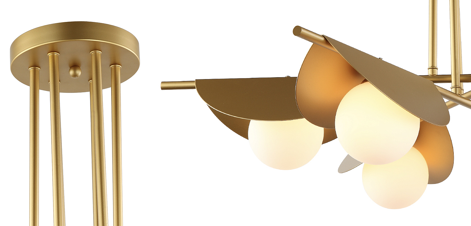 Люстра Pascal Chandelier Люстра Pascal Chandelier - Loft-Concept в Рязани