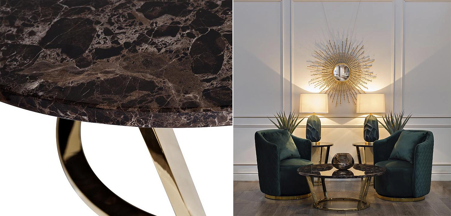Кофейный стол Serker Coffee Table Кофейный стол Serker Coffee Table - Loft-Concept в Рязани