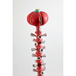 Статуэтка тропический фрукт Pandora Tropical Fruit Tall Turquoise Red варинант исполнения - 4 | Loft Concept в Рязани
