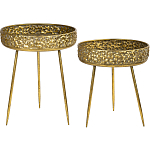 Столик дизайнерский Coth of gold варинант исполнения - 7 | Loft Concept в Рязани