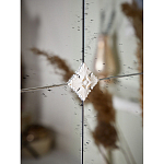 Зеркало-окно настенное в винтажном стиле Venetian Smooth варинант исполнения - 5 | Loft Concept в Рязани