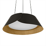 Подвесной светильник круглый с контрастной внутренней отделкой Assol Сup варинант исполнения - 3 | Loft Concept в Рязани