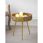 Столик дизайнерский Coth of gold варинант исполнения - 10 | Loft Concept в Рязани