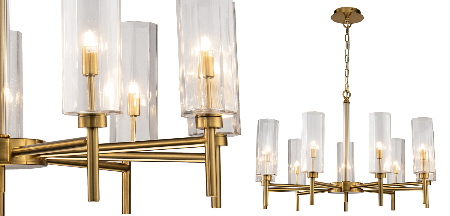 Люстра Claudine Chandelier 80 Люстра Claudine Chandelier 80 - Loft-Concept в Рязани