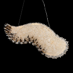 Подвесной светильник в форме крыла из кристаллов Angel Wing варинант исполнения - 2 | Loft Concept в Рязани