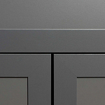 Стеллаж с ящиком и 2-мя дверцами Percent Rack варинант исполнения - 5 | Loft Concept в Рязани