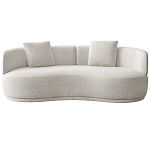 Двухместный диван Calypso варинант исполнения - 1 | Loft Concept в Рязани