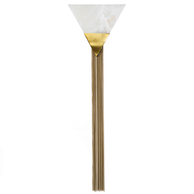 Бра RIRI SCONCE Белый Латунь Бра RIRI SCONCE Белый Латунь в Рязани | Loft Concept