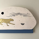 Панно «Under the Moon» варинант исполнения - 2 | Loft Concept в Рязани