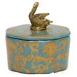 Фарфоровая шкатулка Swan Lake варинант исполнения - 4 | Loft Concept в Рязани