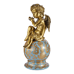 Фигурка Ангел с флейтой на шаре Seraphic варинант исполнения - 2 | Loft Concept в Рязани