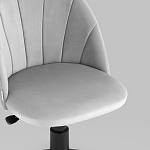 Мягкое компьютерное кресло Venus Grey варинант исполнения - 7 | Loft Concept в Рязани