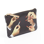 Кошелек Seletti Lipsticks Black варинант исполнения - 1 | Loft Concept в Рязани