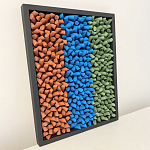 Панно «RGB» варинант исполнения - 2 | Loft Concept в Рязани