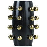 Ваза Molecule Vase Gold Black варинант исполнения - 1 | Loft Concept в Рязани