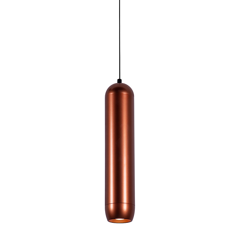 Подвесной светильник кирпичный Pendant Capsule  Оранжевый Белый в Рязани | Loft Concept 