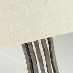 Бра с белым абажуром и элементами в виде натуральных веток Hinkley варинант исполнения - 8 | Loft Concept в Рязани