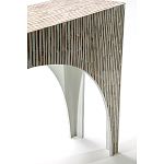 Консоль Дизайнерская Hasle Bone Inlay Console Beige варинант исполнения - 3 | Loft Concept в Рязани