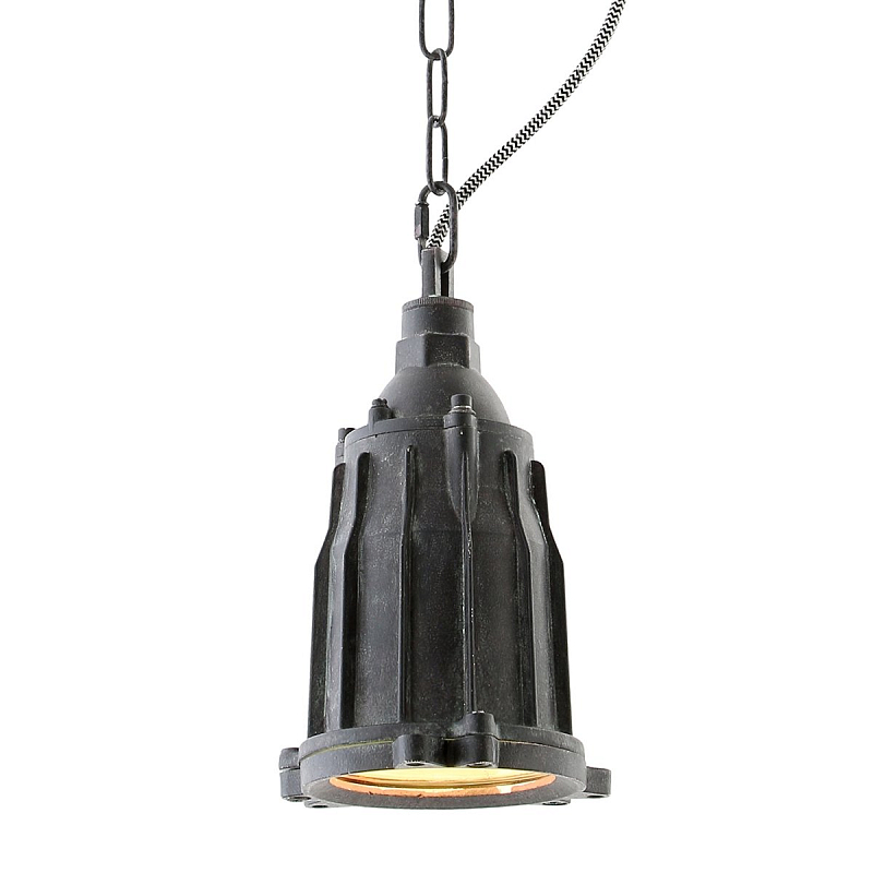 Подвесной светильник Loft Radiator Grey Pendant Tall Серый Подвесной светильник Loft Radiator Grey Pendant Tall Серый в Рязани | Loft Concept